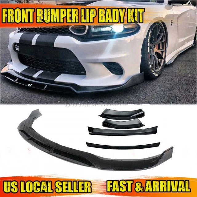 CARBON FIBER FOR Dodge Charger SRT Hellcat Scat Widebody 2022 Front