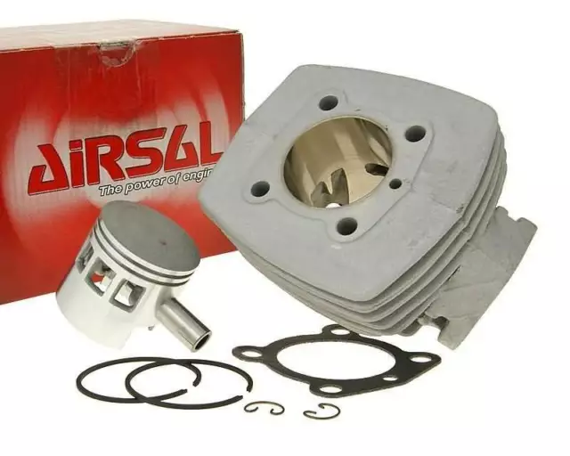 Zylinderkit Airsal Sport 653ccm 46mm für Peugeot 103 T3 104 T3 Brida