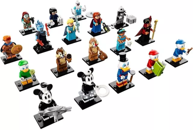 Lego 71024 Minifigures 18 Minifigure All Completa Serie Disney 2 - Mag 2019
