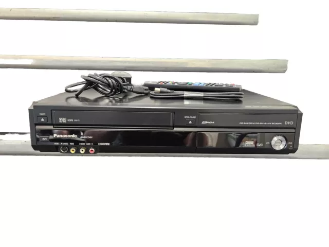 Panasonic DMR-EZ48V DVD VCR Freeview Combi video Recorder & HDMI. With Remote