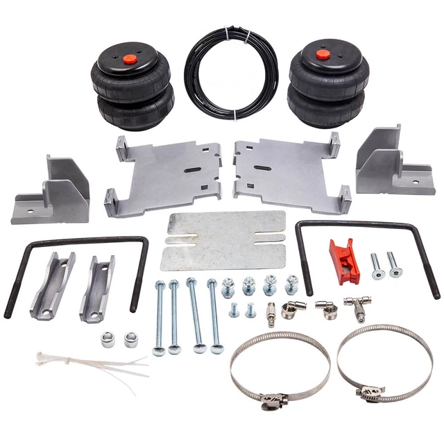 Rear Air Suspension Spring Bag Kit For GMC Sierra 1500 2007-2018 6 Lug Wheels