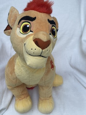 disney lion guard kion with rock wall figure & accessory set