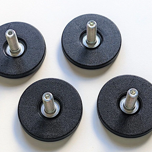 2x IKEA 128866 Pax Wardrobe Clips Catch For Sliding Doors - Foto 3