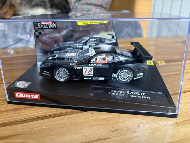 Carrera Auto Carrera Exclusiv 20217 Ferrari 575 GTC – 1:24