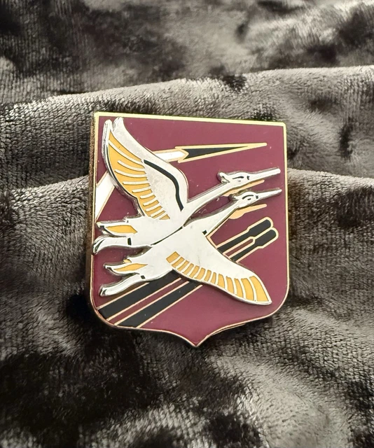 Insigne GU Compagnie De Garnison N°2 Metz – Ancien – France