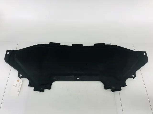 12-19 Fiat 500S 1.4L Front Under Hood Cover Panel Insulator Oem