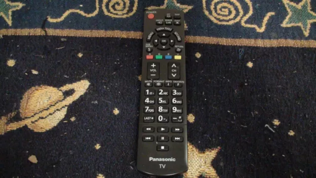 Panasonic Model Tc-P42S30 Remote Control N2Qayb000570
