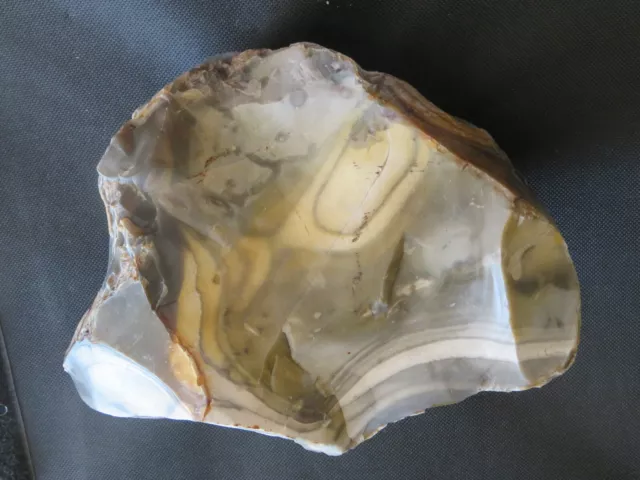 Feuerstein Flint Silex gebändert
