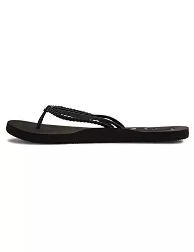 womens Cabo Flip Flop Sandal Flip-Flop ,Black 3 ,8