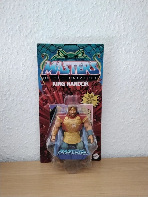 Master of the Universe Origins King Randor 200x Moc/ Neu Wave 13  Unpunched 
