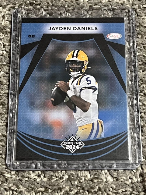 2024 Score-A-Treat Rising Stars Orange Pumpkin Jayden Daniels RC #26