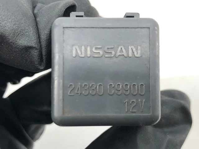 03-07 Nissan Murano 3.5L Circuit Breaker Wire Fuse Plug Connector Pigtail Oem