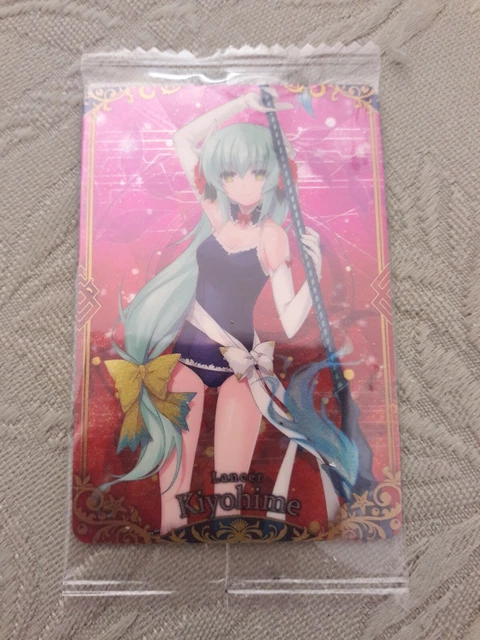 Fate Grand Order FGO Wafer Card Vol 4 Kiyohime