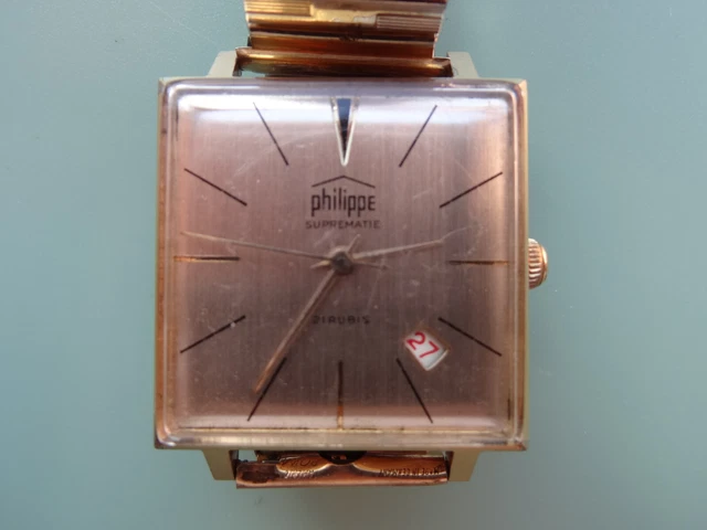 Montre Repco Mouvement Non Bloqué, état à Vérifier, Modèle 199-13/P3