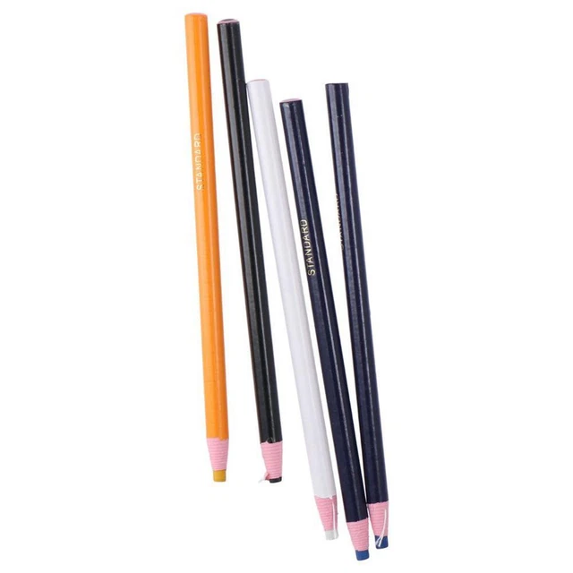 12 Crayons De Tailleur Solubles à L'Eau BENECREAT - Marquage Couture Et Dessin