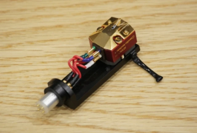 Audio-Technica AT33EV MC Phono Cartridge MG-10 Headshell USED JAPAN turntable