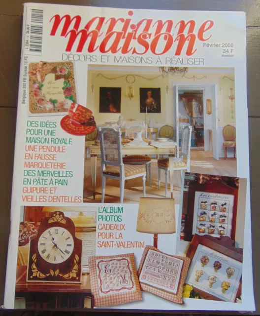 Magazine Marianne Maison N°14 (Février 2000)