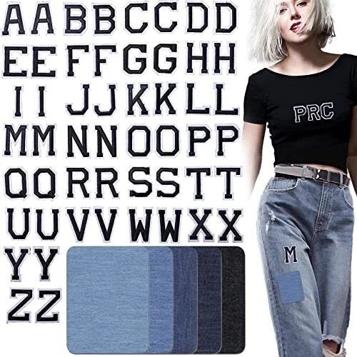 Toppe termoadesive sales per jeans