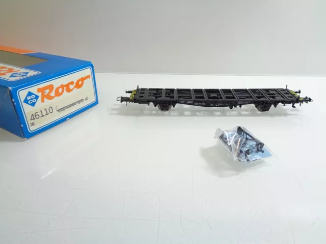 Roco Spur H0 46110 AC Containertragwagen Lgjs der DB in OVP AR5385