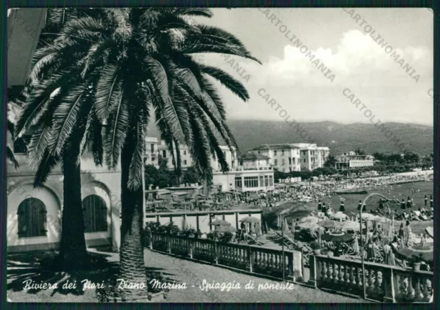 Imperia Diano Marina Foto FG cartolina ZK2163