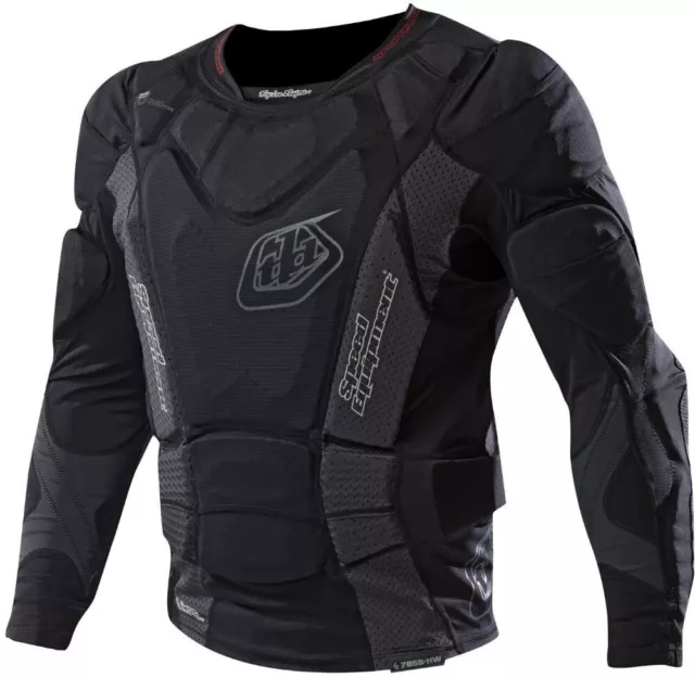 Troy Lee Designs 7855 Oberer Schutz Langarm MTB Fahrradshirt Erwachsene M