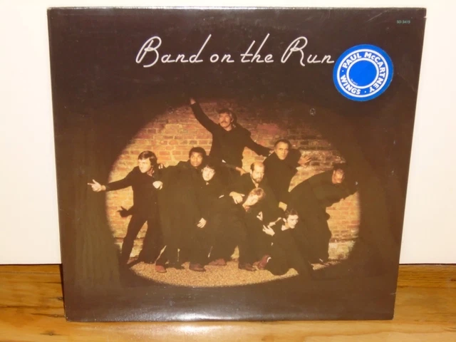 【DCC ゴールドCD】BAND ON THE RUN Paul McCartney & Wings - Band On The Run DCC 24k Gold CD