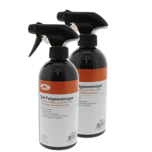2 x Felgenreiniger Gel 500ml JMC 5560004 Felgenpflege säurefrei