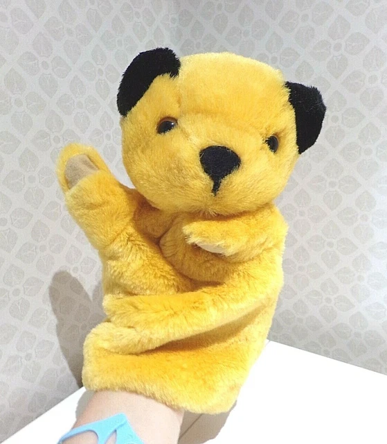 SOOTY SOFT HAND PUPPET toy by Patsy B Marketing Matthew Corbett £11.99