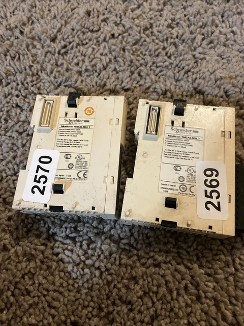 Pro-face EXM-ALM3LT / Schneider electric TM2ALM3LT Analog 2 In RTD-th 1 Out V-mA
