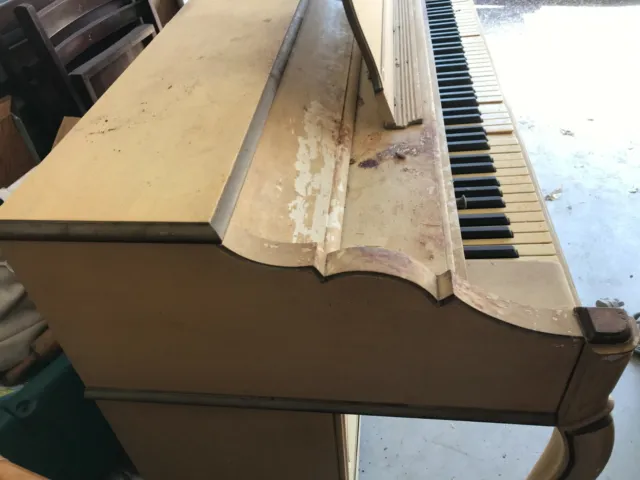 1960s Baldwin console Acrosonic piano