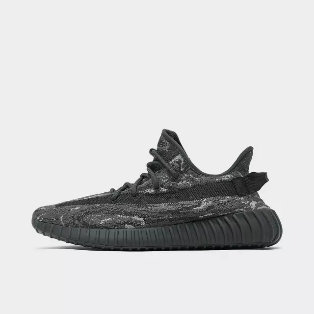 Adidas Yeezy 350 V2 MX Negro Oscuro/Gris Sal ID4811 Kanye West 2023 Auténtico