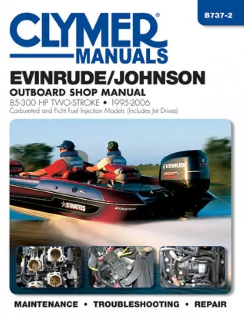 Evinrude/Johnson 85-300 HP 2-Stroke Outboard 1995-2006 Workshop Repair Manual