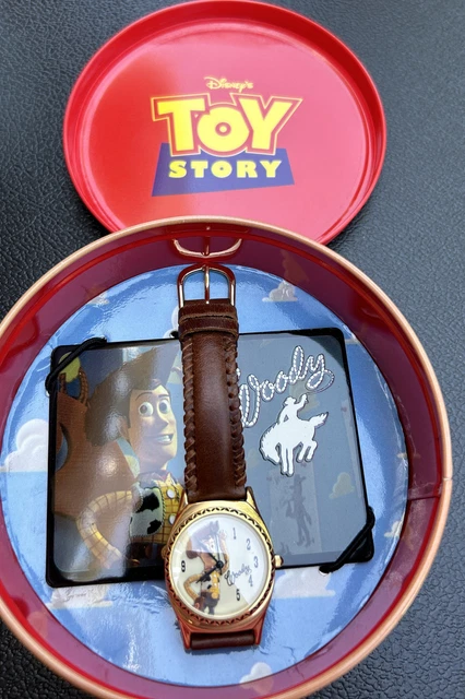 Fossil Toy Story Sheriff Woody Limited Edition 2862/7500 Watch Disney Fossil Toy Story Sheriff Woody Limited Edition 2862/7500 Watch Disney