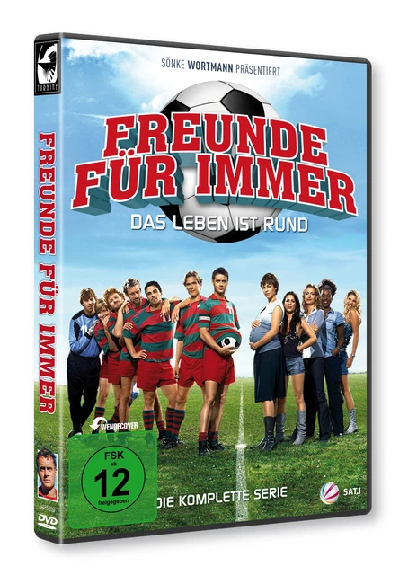 Freunde für immer - Das Leben ist rund: Die komplette Serie DVD *NEU*OVP*