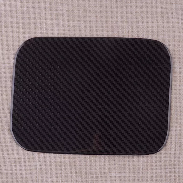 Car Door Fuel Tank Oil Gas Cap Cover Carbon Fiber Fit for Infiniti G25 G35 G37