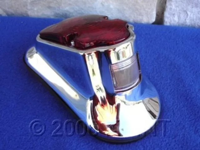 Wide Tombstone Led Taillight Parts For Harley Choppers 2