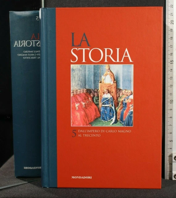 la-storia-5-dall-impero-di-carlo-magno-al-trecento-aa-vv-mondadori