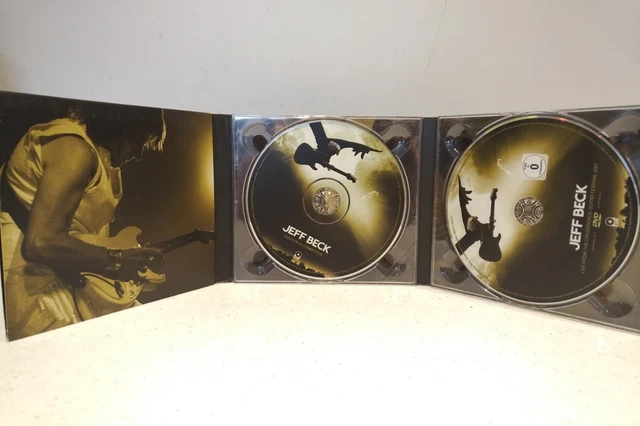 Jeff Beck Emotion & Commotion CD And DVD 2 Disc Limited Special Edition Album