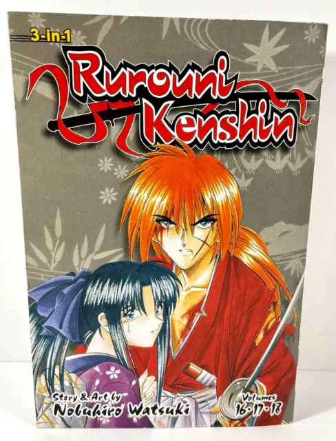Rurouni Kenshin Meiji Kenkaku Romantan Hokkaido Vol.1-9 Japanese Comic Set  Manga