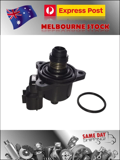 IDLE SPEED CONTROL AIR VALVE IAC ISC for MITSUBISHI LANCER CE 4G93 1.8 96-03 IDLE SPEED CONTROL AIR VALVE IAC ISC for MITSUBISHI LANCER CE 4G93 1.8 96-03