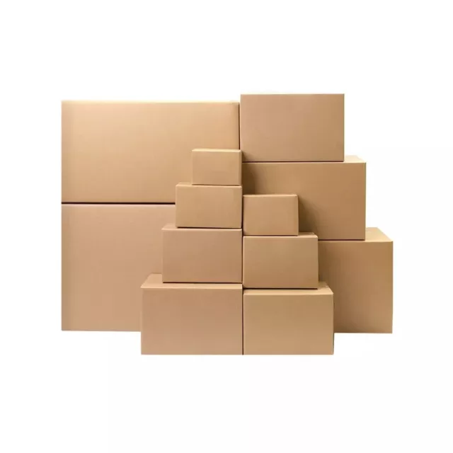 Boxes Cardboard Single Wall Many Sizes Postal Boxes