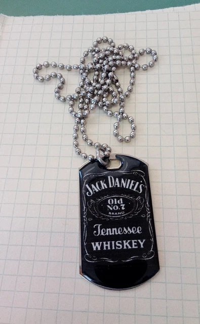 Collana Jack Daniel's Lotto 3 Pezzi