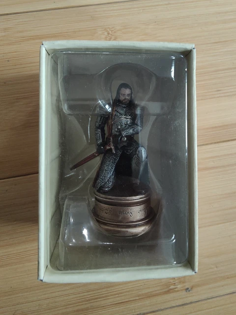 Lot De 21 Figurines Le Seigneur Des Anneaux – Eaglemoss 2004 – Très Bon état