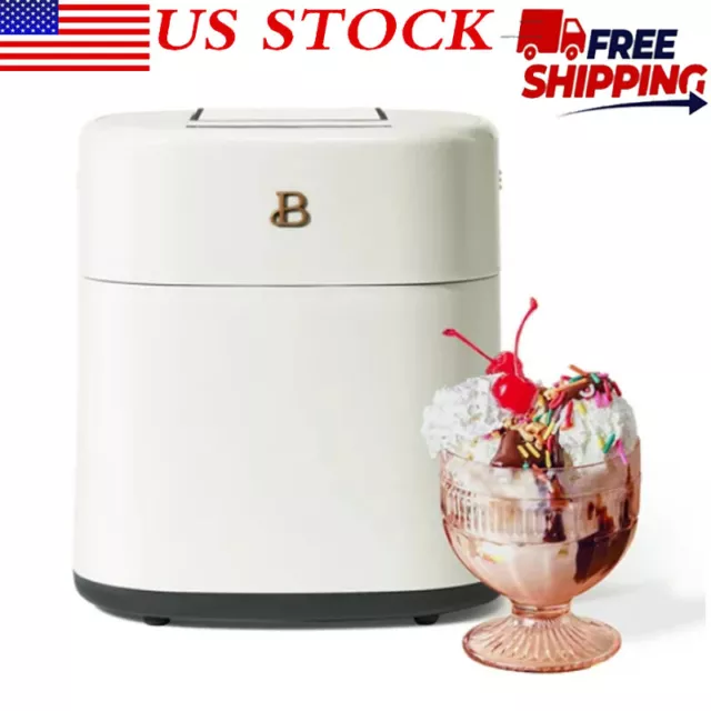 Americana 1.5qt Electric Ice Cream Maker with Quick Freeze Bowl Red  EIM-1400R - Best Buy