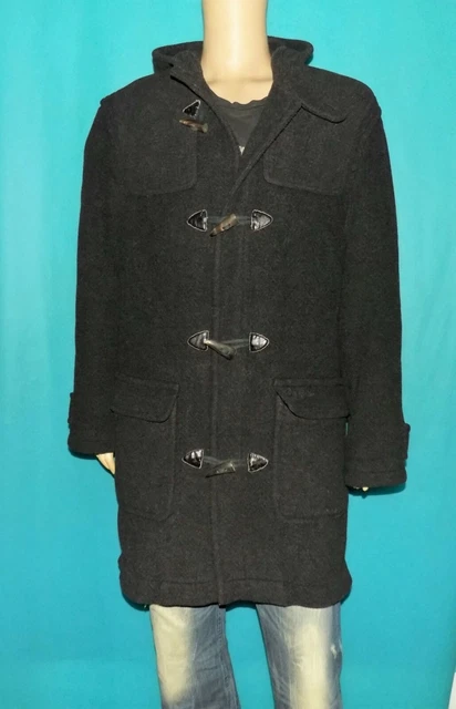 MANTEAU DUFFLE COAT CHEVIGNON marly en laine gris taille L EUR 69 00 PicClick FR