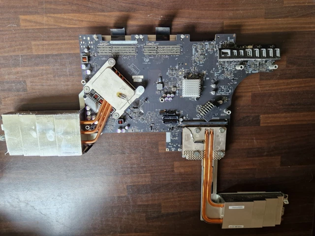 Carte mère 4,2GHz i7 AMD Radeon Pro 580 (8GB) iMac 27 pouces Retina 5K A1419 (2017