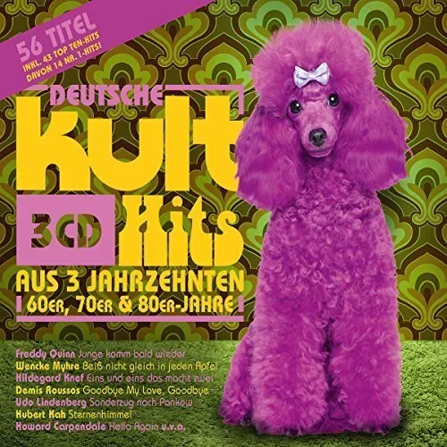 Deutsche Kulthits der 60er, 70er & 80er-Jahre Gitte & Rex Gildo, Tahiti.. [3 CD]