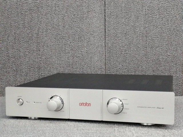ORTOFON LMA 60 AMPLIFICATORE Integrato Transistor EUR 1 338 06 