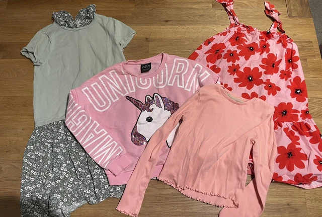 girls clothes bundle 9-10 years