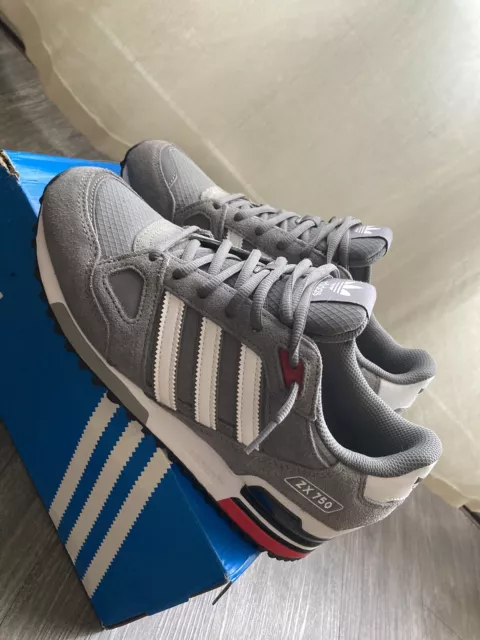 adidas zx750 Gris et Blanc 42